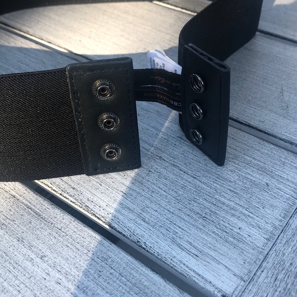 Large BCBG Maxazria embellished belt - Picture 3 of 4